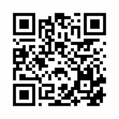 QR-kod för att komma till tjänstens webbplats